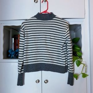 Everlane Cashmere Crop Mockneck